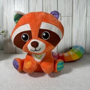 LeapFrog Colorful Counting Red Panda Interactive Learning Friend‎ Toy 2021